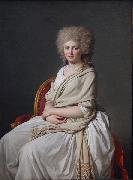 Jacques-Louis David Portrait of Anne china oil painting artist